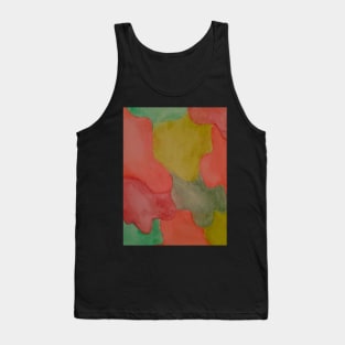 Christmas Camo Tank Top